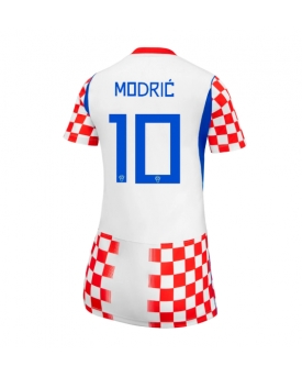 Billige Fotballdrakt Kroatia Luka Modric #10 Replika Hjemmedrakt Dame VM 2026 Kortermet Billige Fotballdrakt Kroatia Luka Modric #10 Replika Hjemmedrakt Dame VM 2026 Kortermet